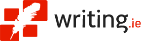 Writing _ie -logo